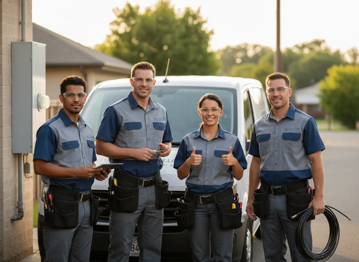 Residential electrical contractor serving homeowners in Hollsopple, PA